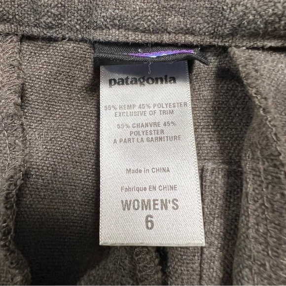 Patagonia Hemp Canvas Women’s Pants - Picture 5 of 12